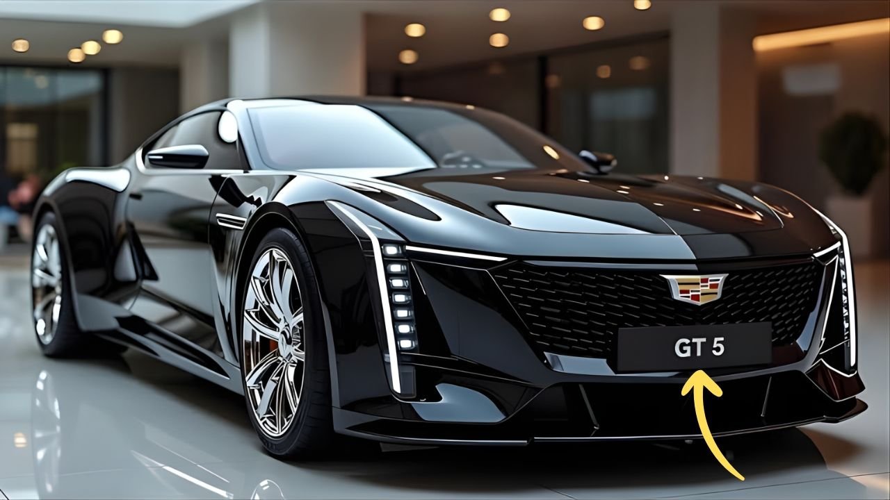 2026 Cadillac CT5 Unveiled: 2026 Cadillac CT5 Blends Luxury, Power, and Cutting-Edge Tech