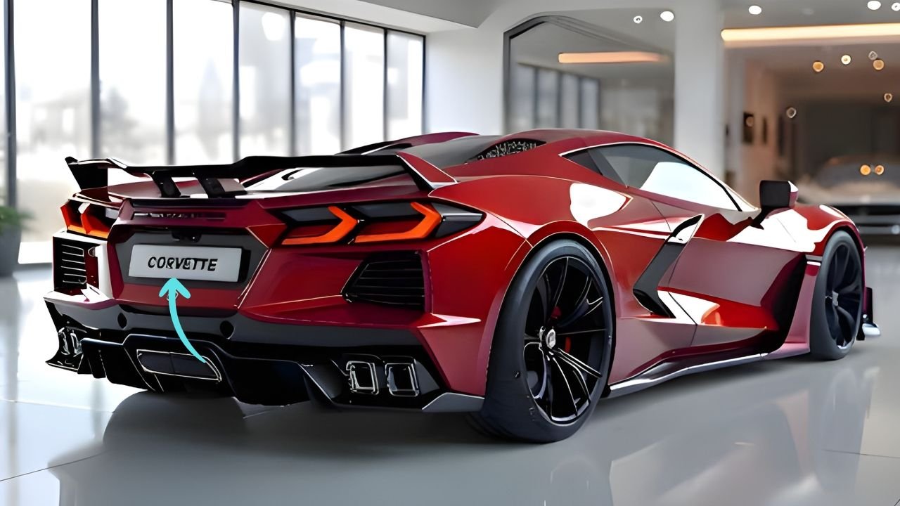 2026 Chevrolet Corvette Stingray Revealed: 2026 Corvette Stingray Blends Supercar Precision with Everyday Usability