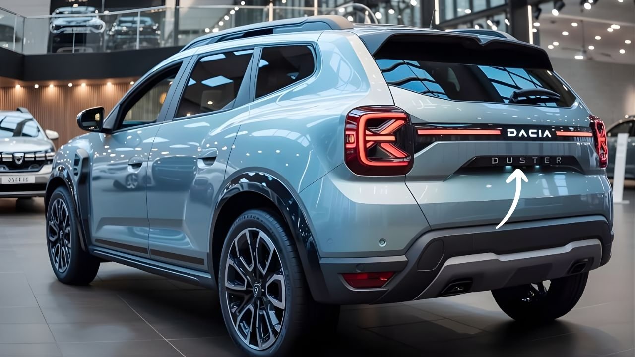 2026 Dacia Duster 2026 Dacia Duster: Rugged 4×4 Meets Smart Hybrid Tech