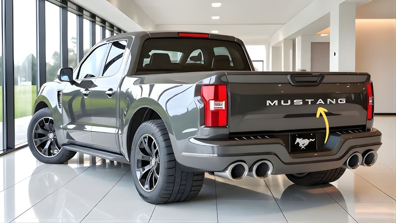 2026 Ford Mustang Pickup Unleashed: 2026 Ford Mustang Pickup Combines Muscle, Utility, and Advanced Safety