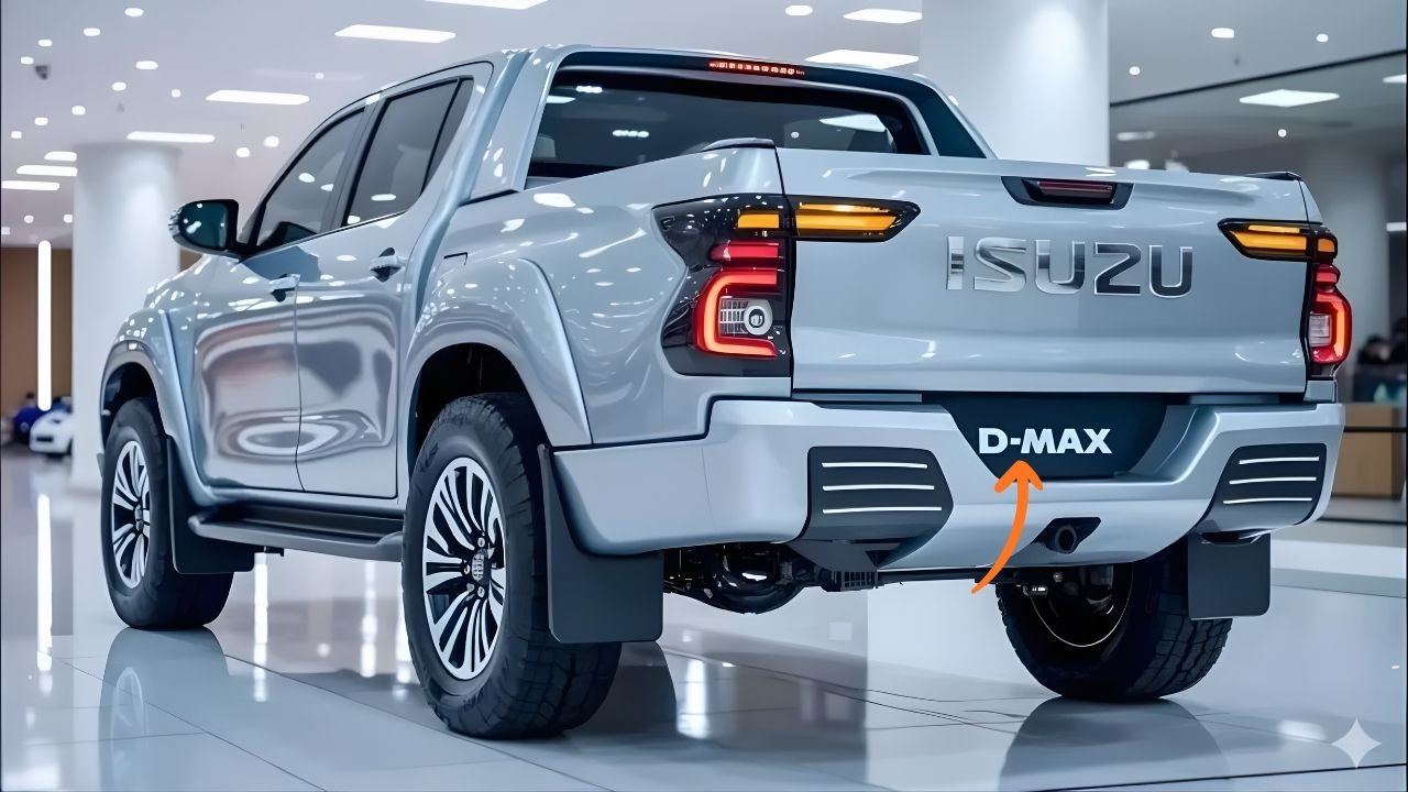 2026 Isuzu Trooper Pickup Returns with 3.0L Diesel Power and 300mm Ground Clearance