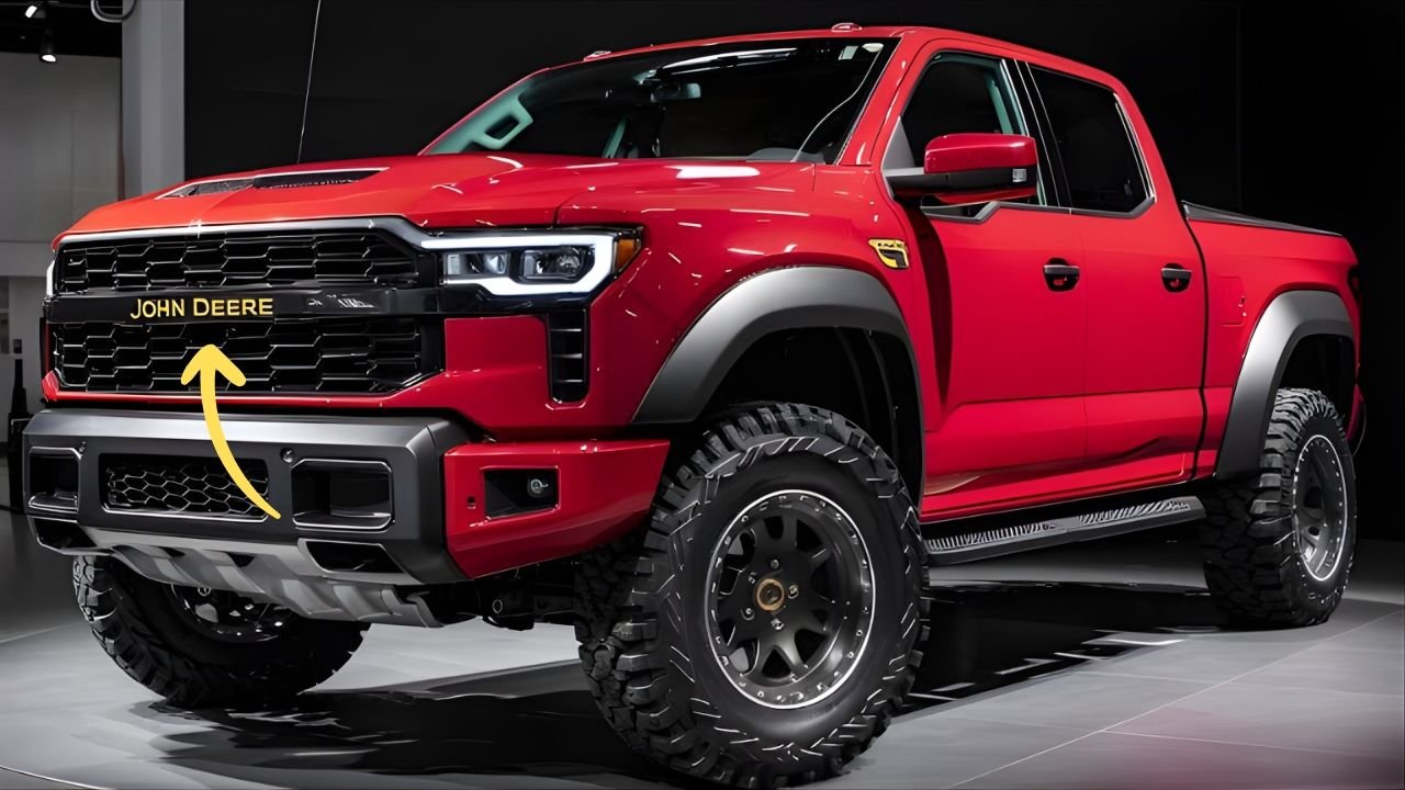 2026 John Deere Pickup Redefines Work Truck Standards with Power, Safety, and Smart 4×4 Capability
