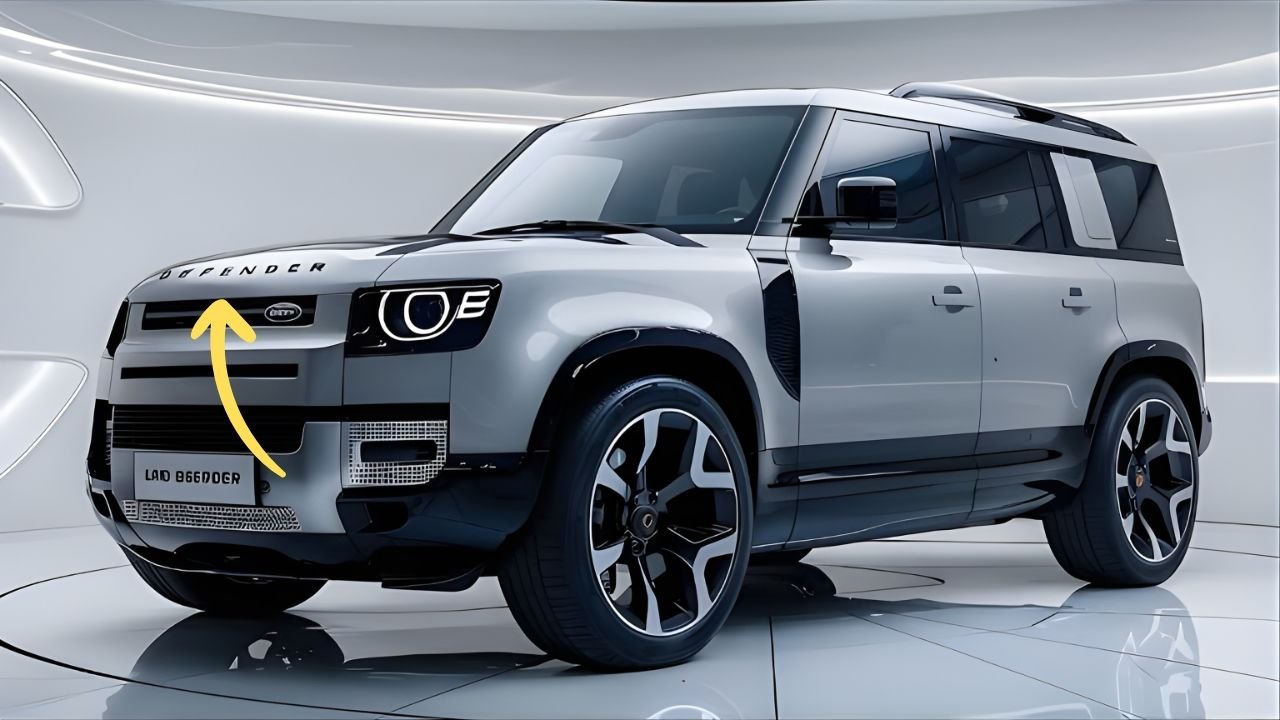 2026 Land Rover Defender Debuts with Refined Styling and Smarter Hybrid Power