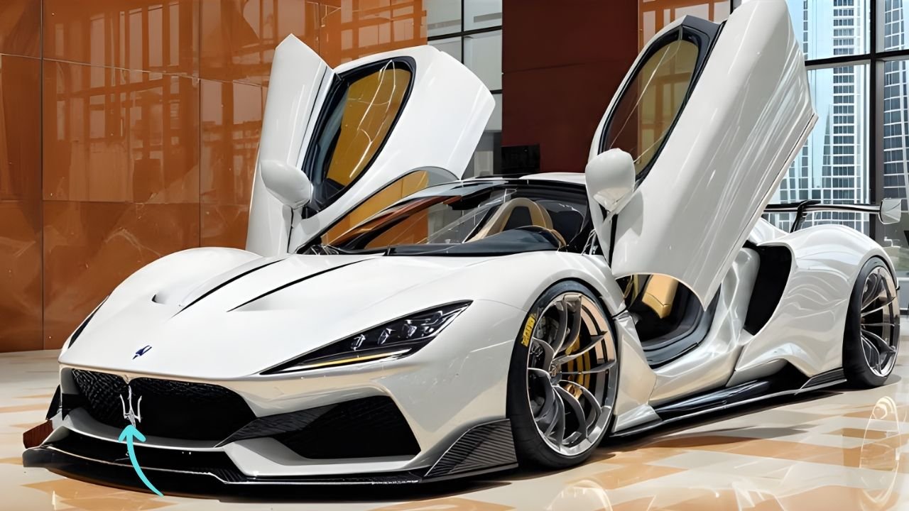 2026 Maserati MC20 2026 Maserati MC20: Curved-Edge Design Meets High-Tech Performance