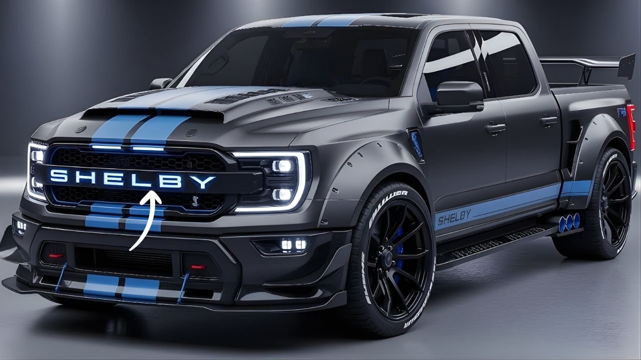 2026 Shelby Pickup Truck Unveiled: Supercharged Power Meets Luxury Off-Road Capability