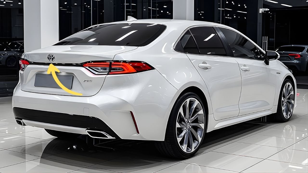 2026 Toyota Corolla Arrives with Sharper Styling, Smarter Tech, and Impressive Mileage