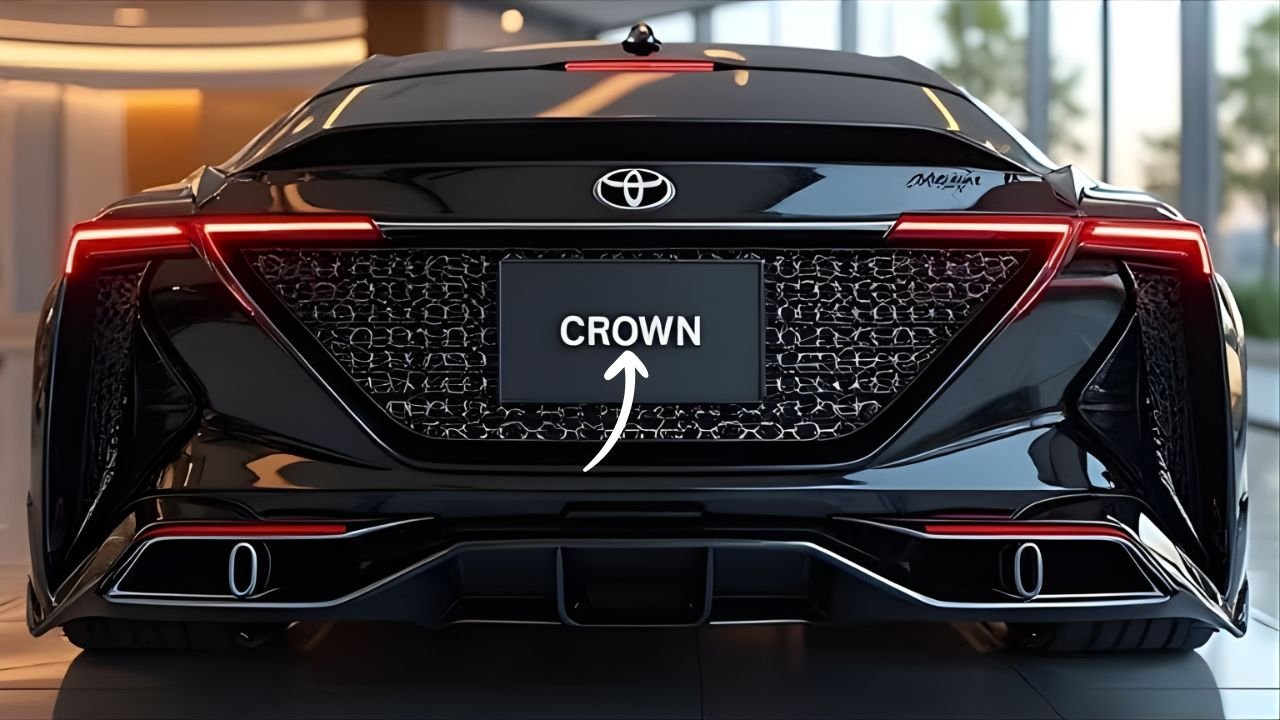 2026 Toyota Crown Brings Bold Design, Hybrid Power, and Premium Comfort to Modern Sedan Buyers