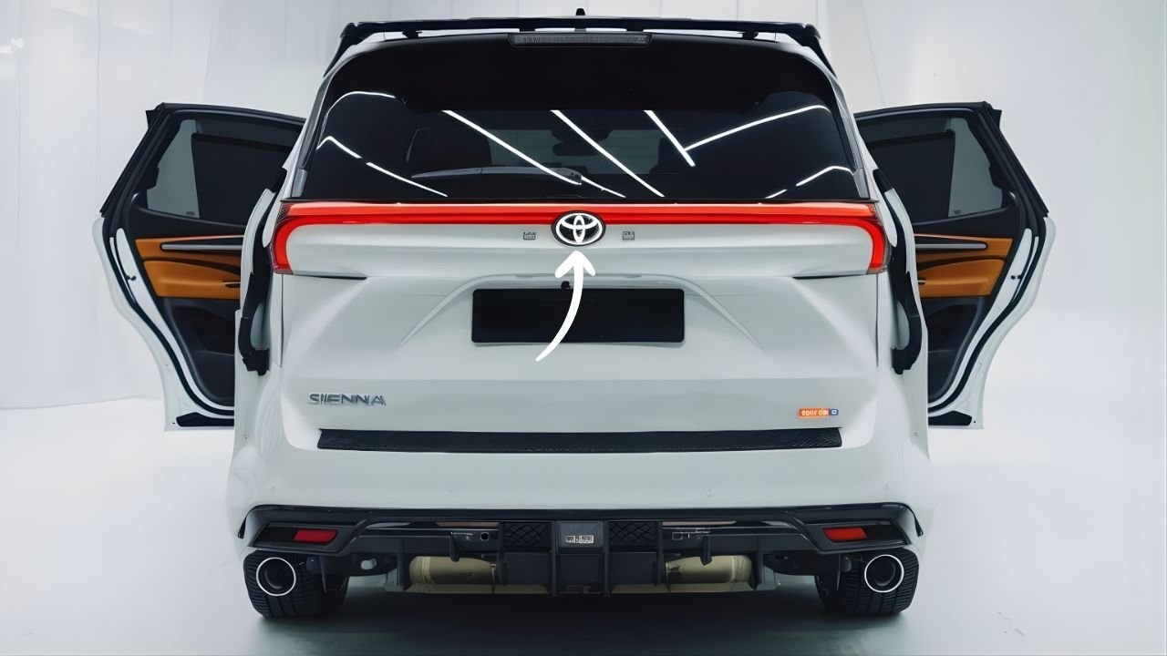 2026 Toyota Sienna Hybrid Elevates Family Travel With Smarter Features and Proven Efficiency