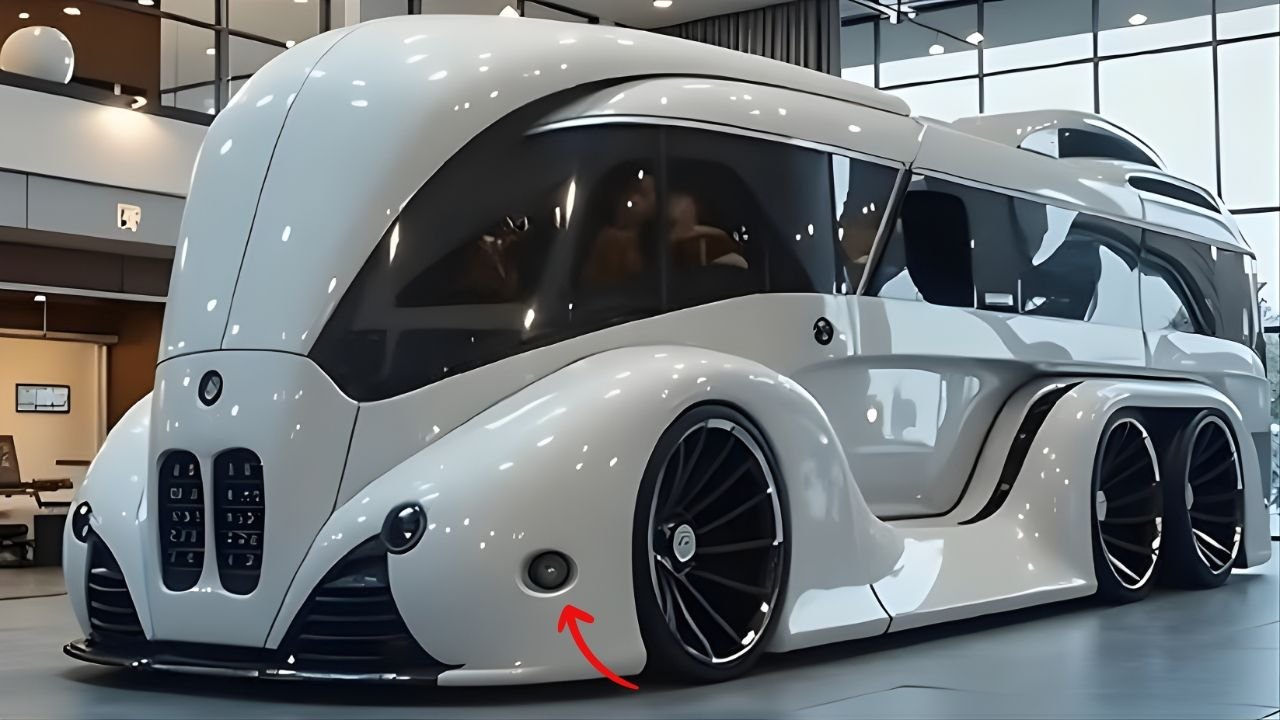 BMW iX Motorhome 2026 Unveiled with 600 HP Electric Power and Smart Luxury Cabin