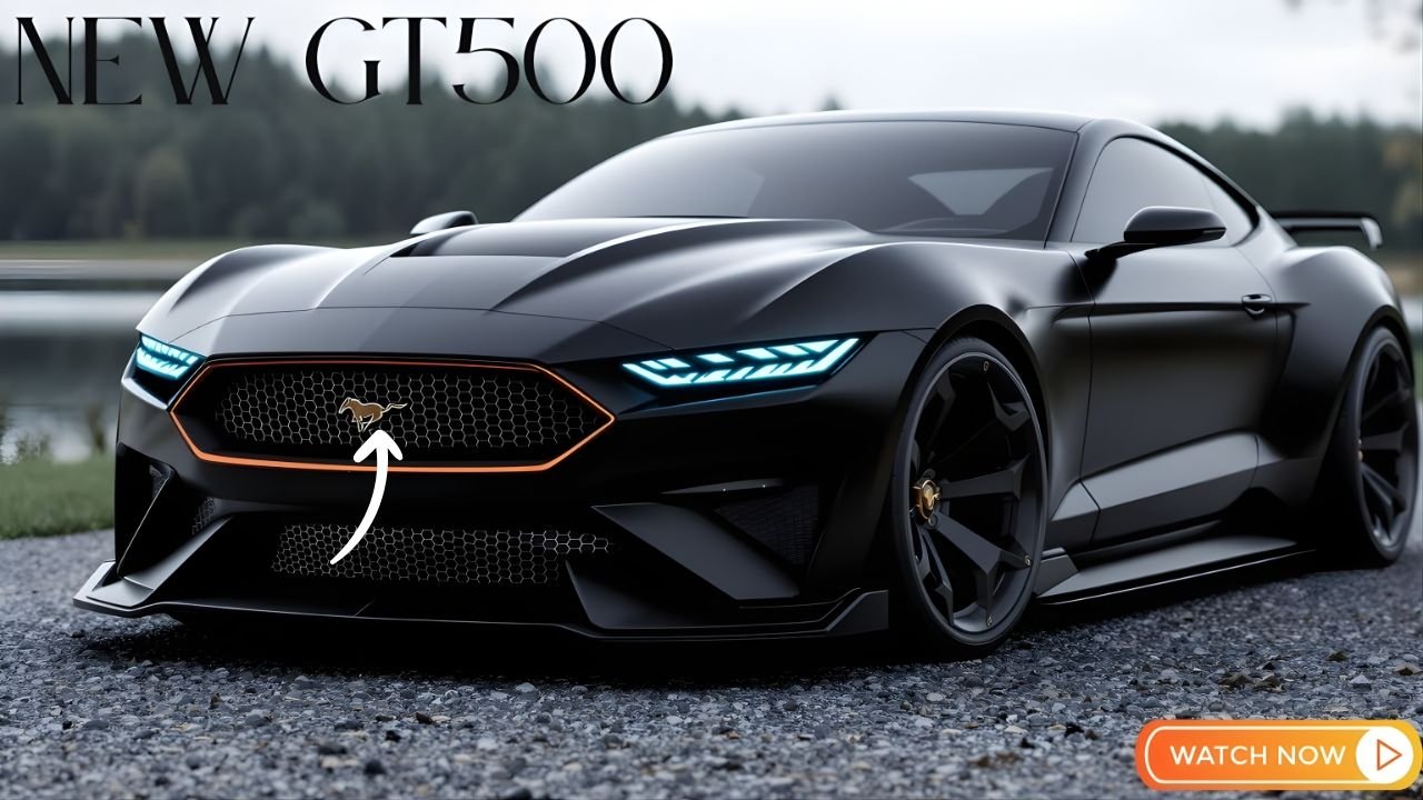 Shelby GT500 Goes Hybrid: Supercar Power Meets Surprising Efficiency