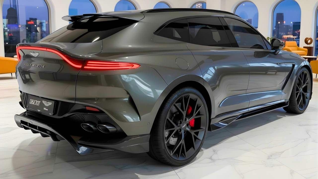 2026 Aston Martin DBX EV Sets New Standard for Luxury Performance SUVs