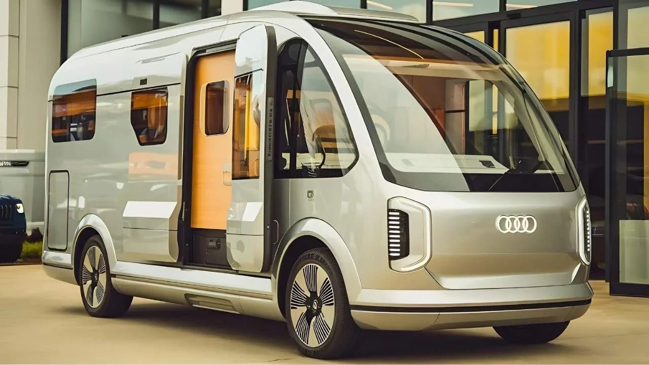 2026 Audi Luxury RV – Autonomous EV Camper with Premium Comfort and Next-Gen Tech