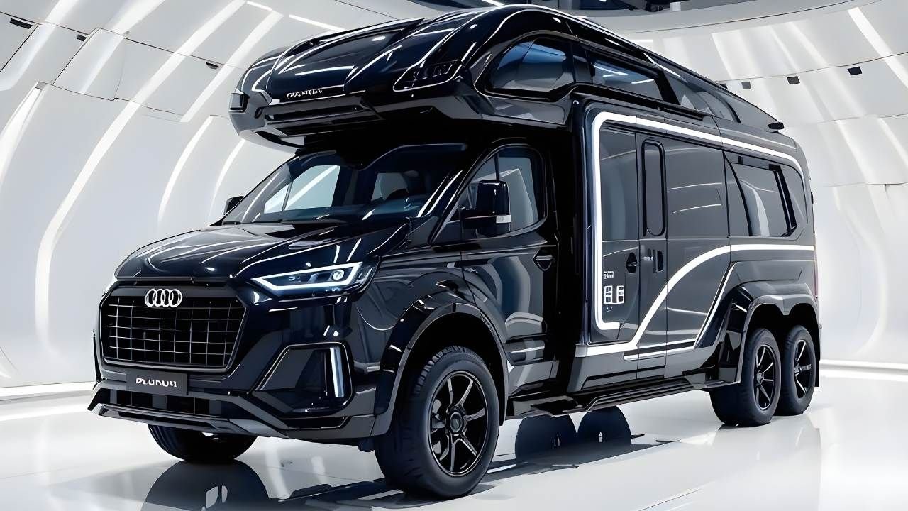 2026 Audi Q8 Grand Camper Unveiled With 369 HP Hybrid Power and Factory-Built Luxury Camping Suite