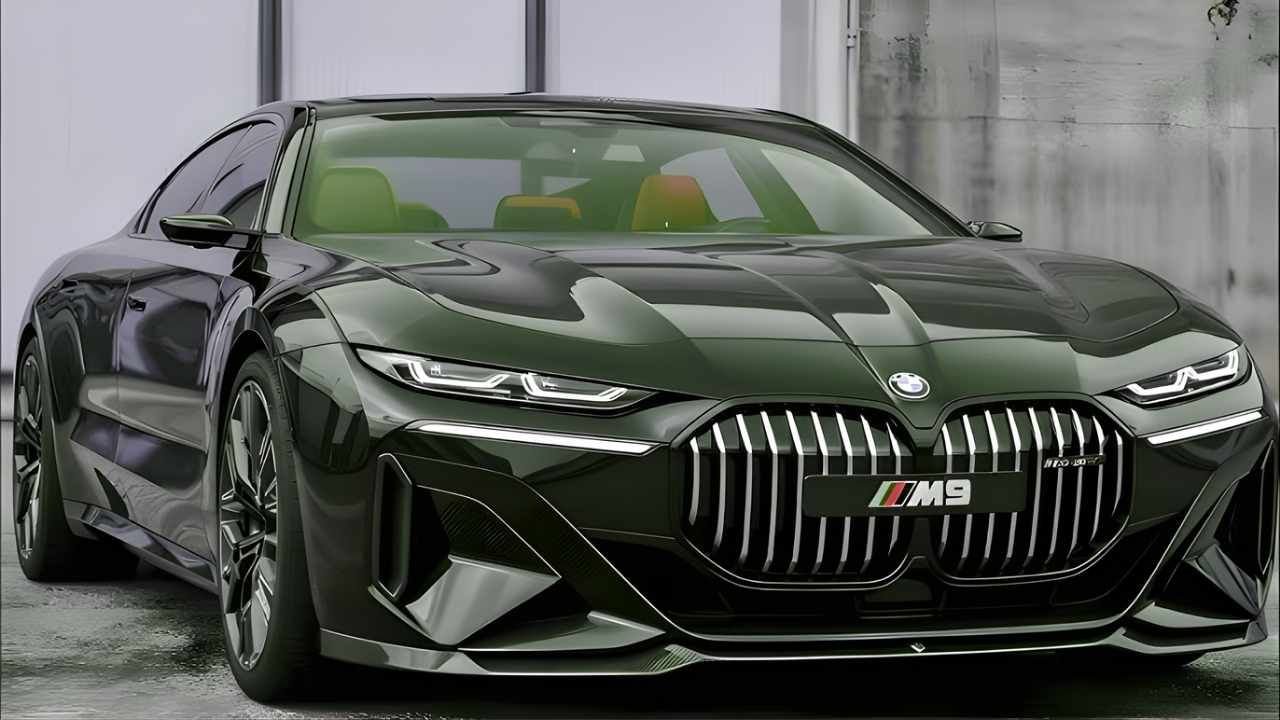 2026 BMW M9 Inferno: Next-Level Performance and Luxury