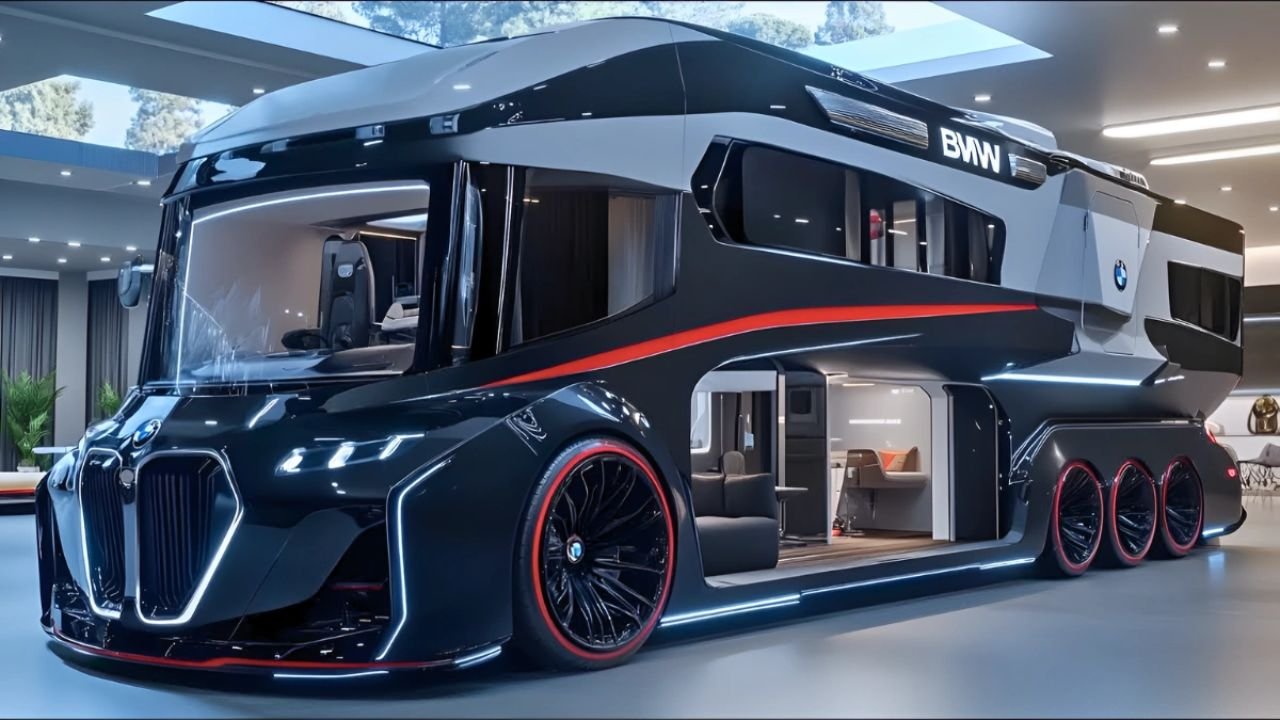2026 BMW RV Beast – Premium Motorhome Merging Performance, Technology, and Five-Star Comfort