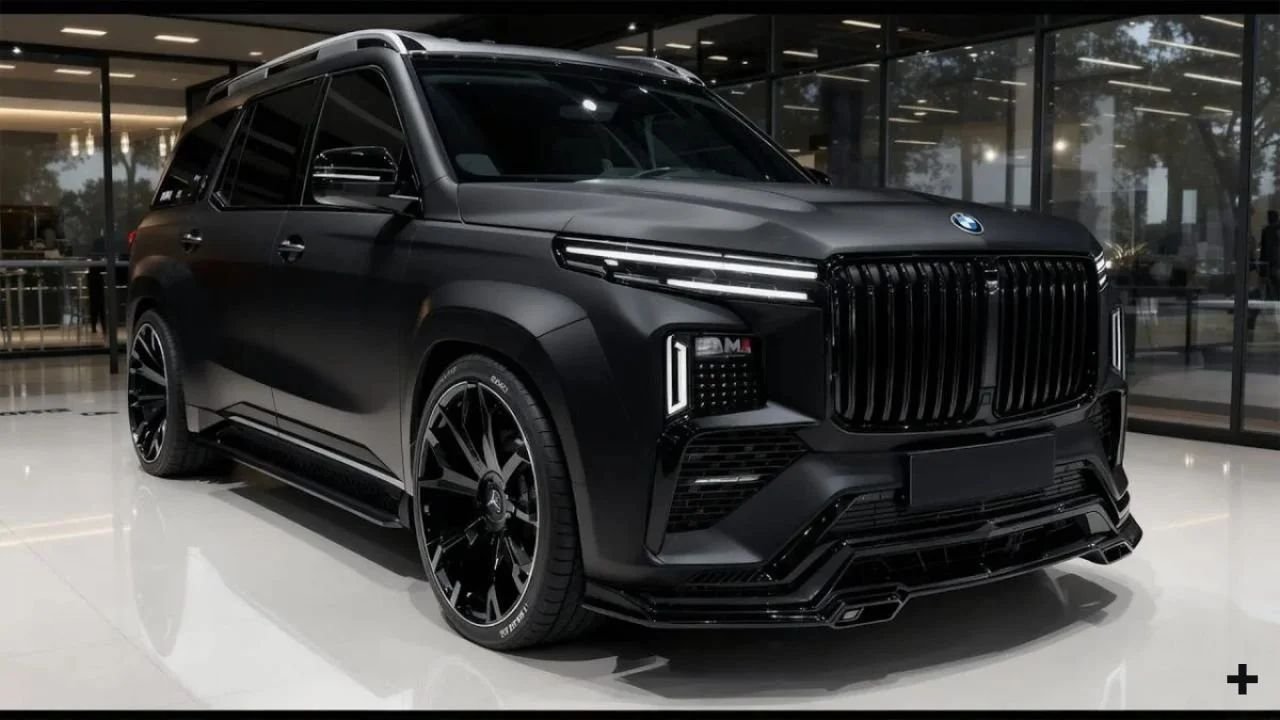 2026 BMW X7 Revealed: Flagship Luxury SUV With Executive Comfort, Powerful Performance & Smart Technology