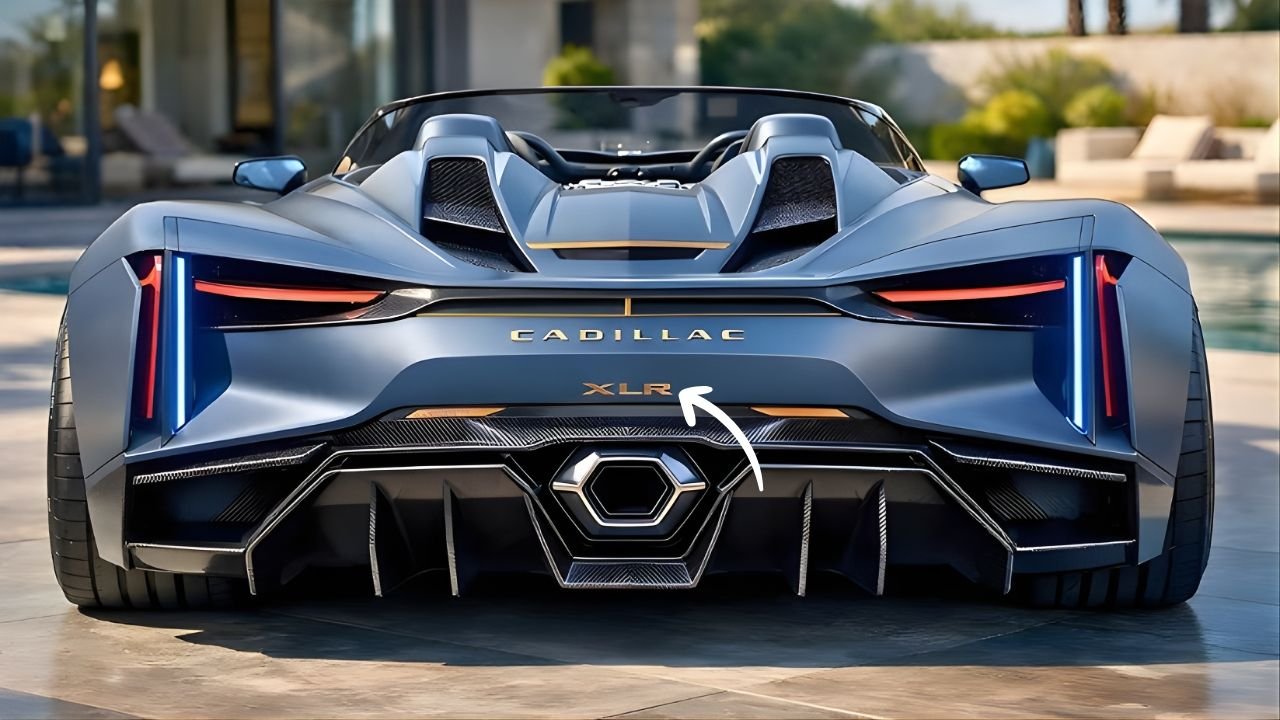 2026 Cadillac XLR Roadster: Bold Revival of American Luxury Performance