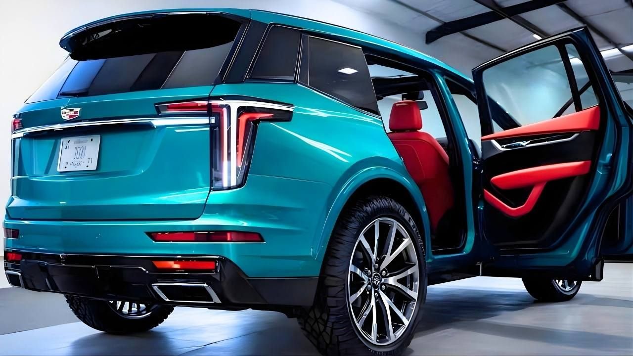 2026 Cadillac XT6 Redefines Three-Row Luxury With Smooth V6 Power and Modern Tech
