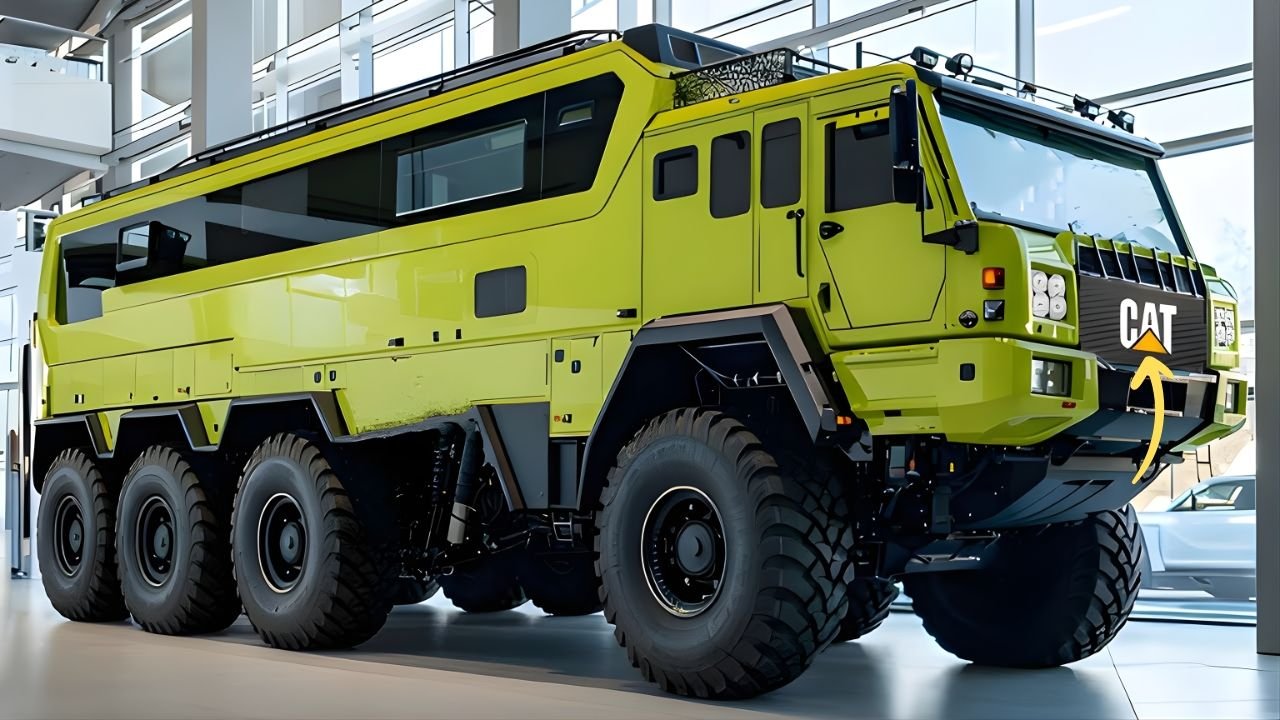 2026 Caterpillar Motorhome: Rugged Engineering Meets Luxury Living