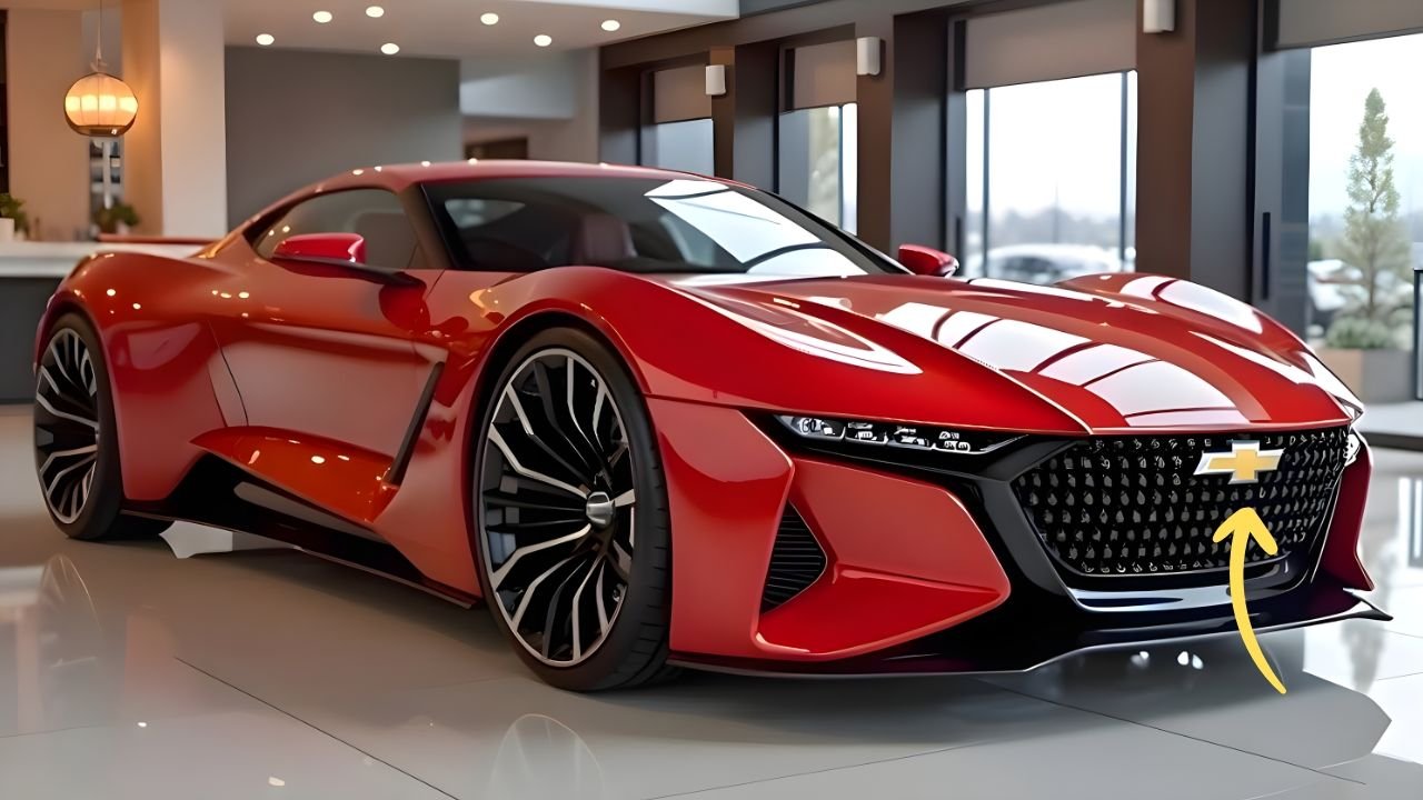 2026 Chevy 490: Bold Design Meets Hybrid-Efficient Power