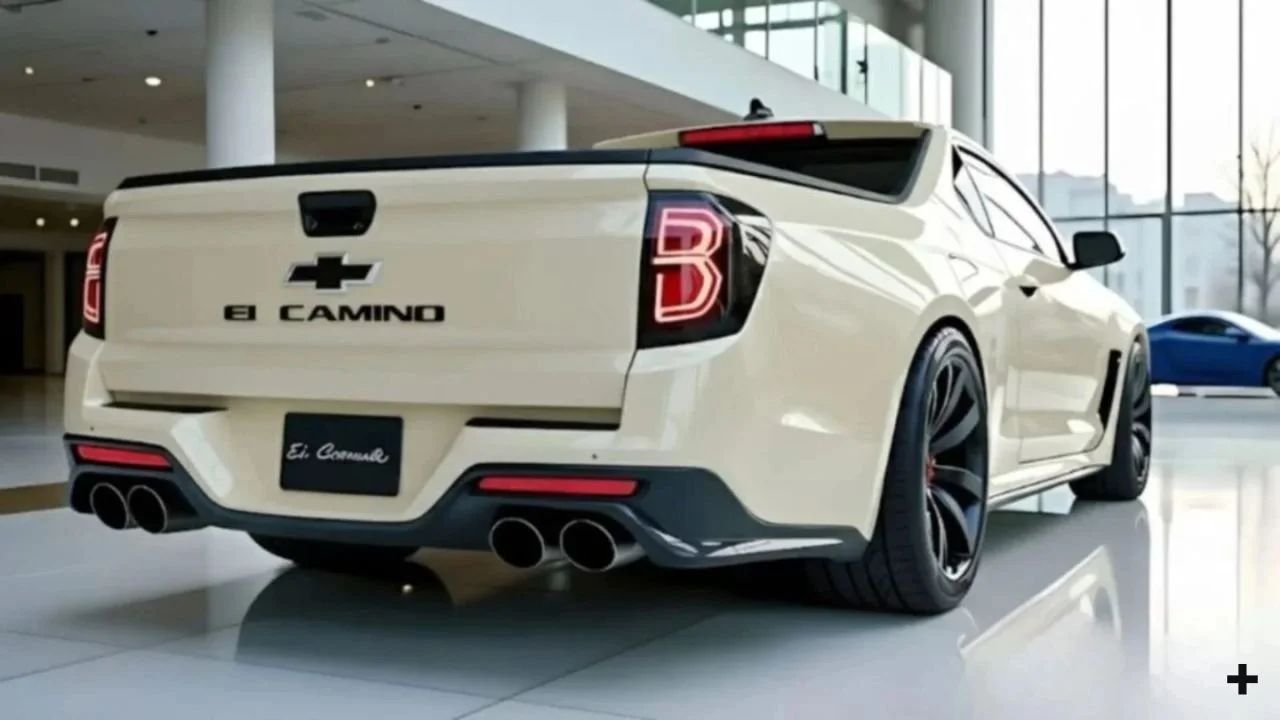 2026 Chevy El Camino: Classic Muscle Meets Modern Technology and Everyday Utility