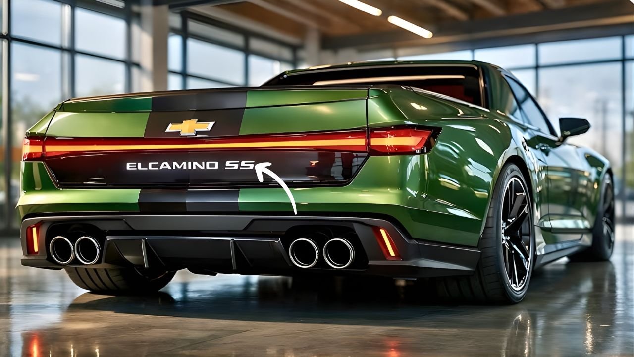 2026 Chevy El Camino: Muscle Meets Utility with 780HP and AI-Powered Features