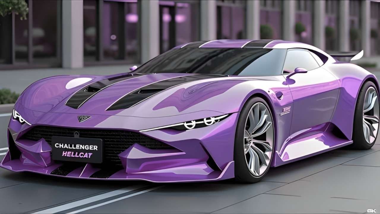 2026 Dodge Challenger Hellcat: Next-Level Muscle and Supercharged Performance