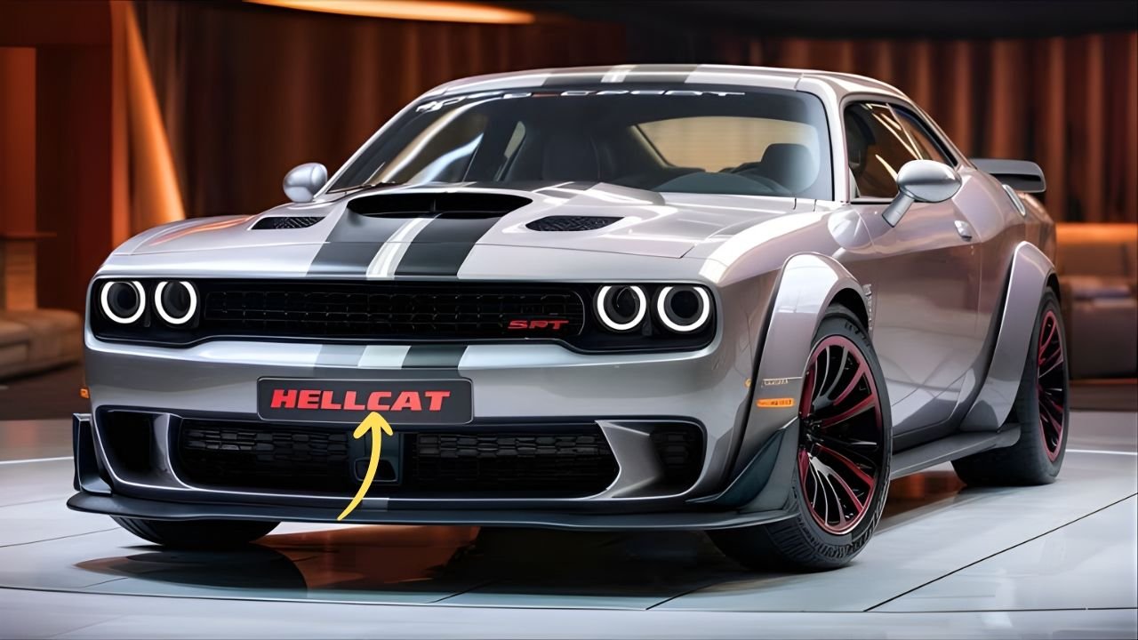 2026 Dodge Challenger Hellcat: Supercharged V8 Power Meets Modern Luxury