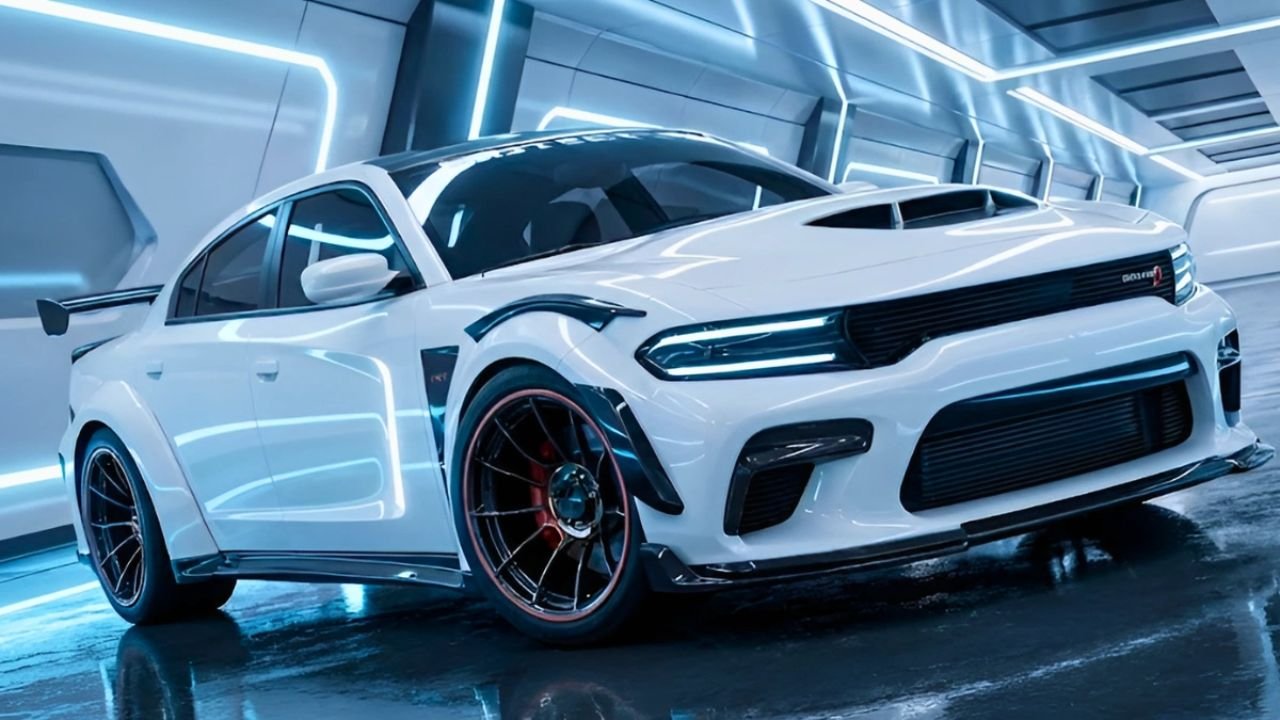 2026 Dodge Charger SRT Hellcat Black Beauty Revealed: Darker Design, Sharper Tech, Same Brutal V8