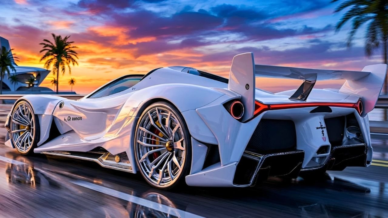 2026 Ferrari 12-Cylinder Spider Concept Unveiled: Open-Top V12 with Futuristic Design and Tech