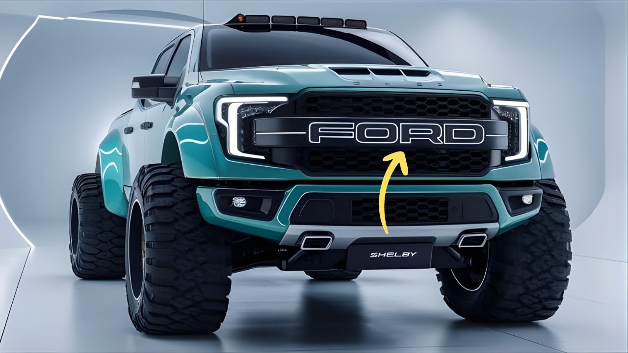 2026 Ford F-150 Shelby: Extreme Power Meets Refined Pickup Design