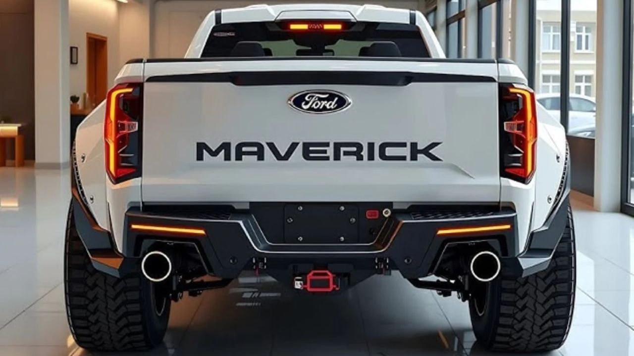 2026 Ford Maverick: Compact Pickup with Bold Looks, Hybrid Efficiency, and Everyday Value