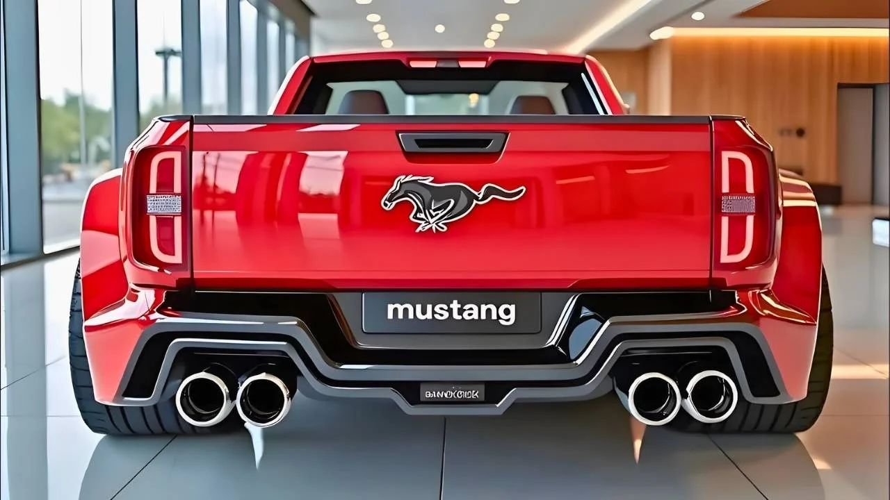 2026 Ford Mustang Pickup Storm – Muscle Car Performance Meets Pickup Utility
