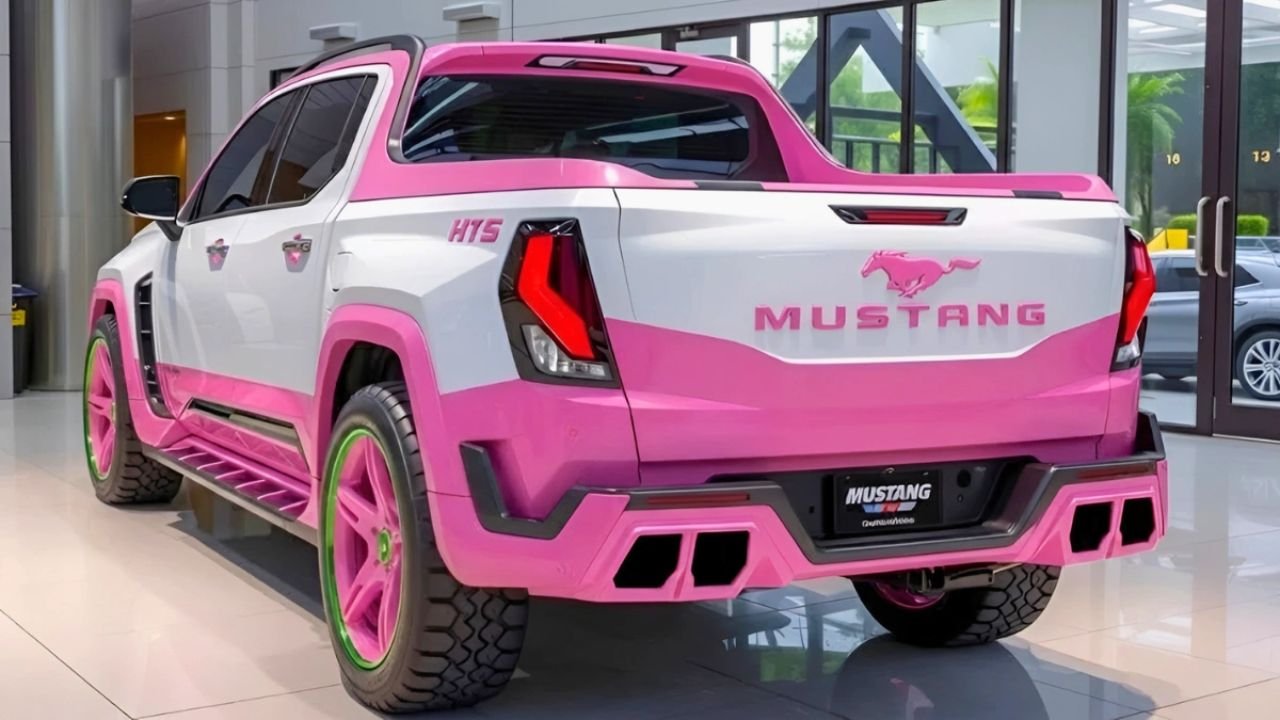 2026 Ford Mustang Pickup Truck First Look: Muscle Car Power Meets Rugged Utility