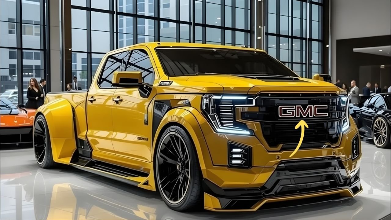 2026 GMC Ultra Beast Mini Truck: Compact Power Meets Luxury