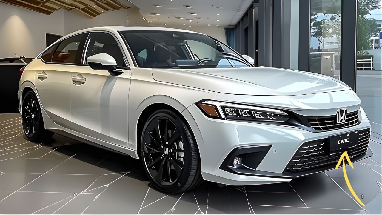2026 Honda Civic Hybrid: Efficient Performance Meets Sporty Elegance