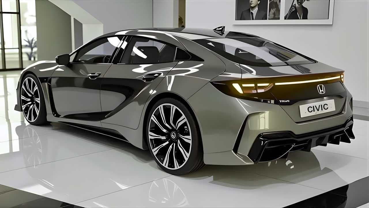 2026 Honda Civic RS Turbo Hybrid: Sporty Performance Meets Smart Efficiency