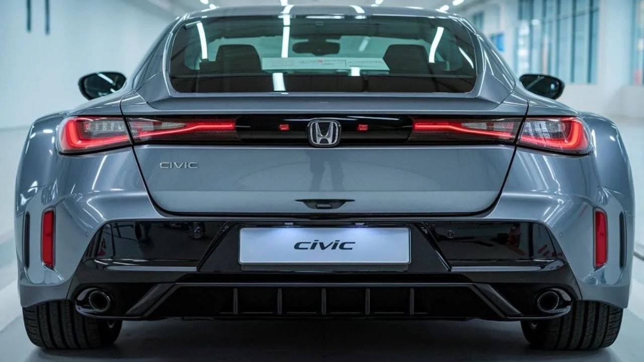 2026 Honda Civic: Sleek Design, Advanced Tech, and Efficient Hybrid Performance