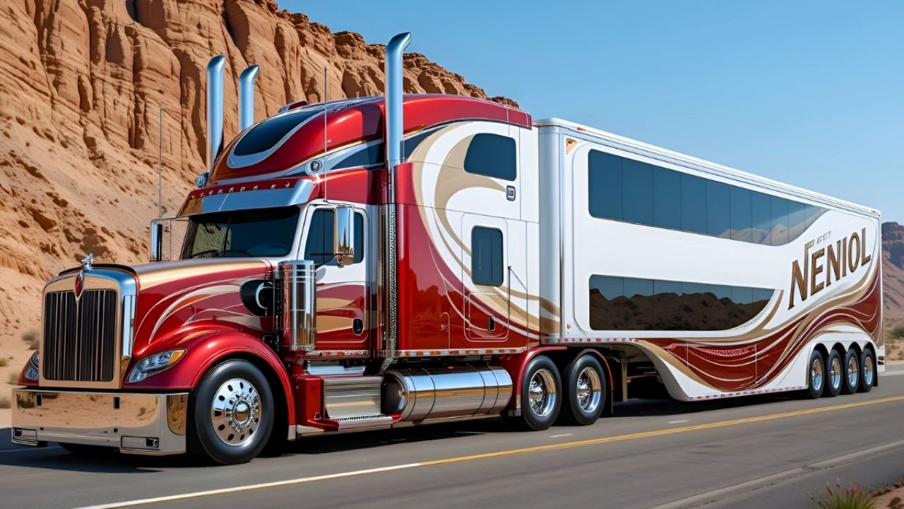2026 Kenworth T2000 RV – $450K Heavy Duty Motorhome with Unmatched Power and Comfort