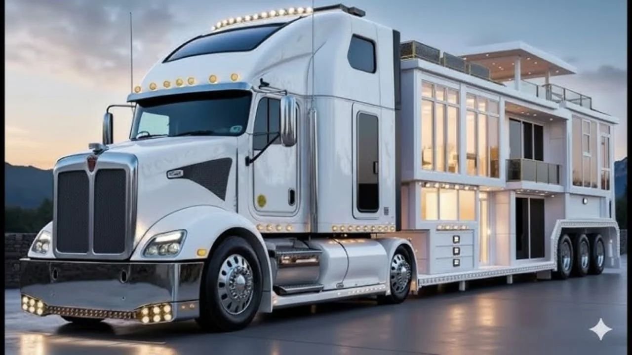 2026 Kenworth W900 Motorhome Launched: Heavy-Duty Power Meets Luxury Living
