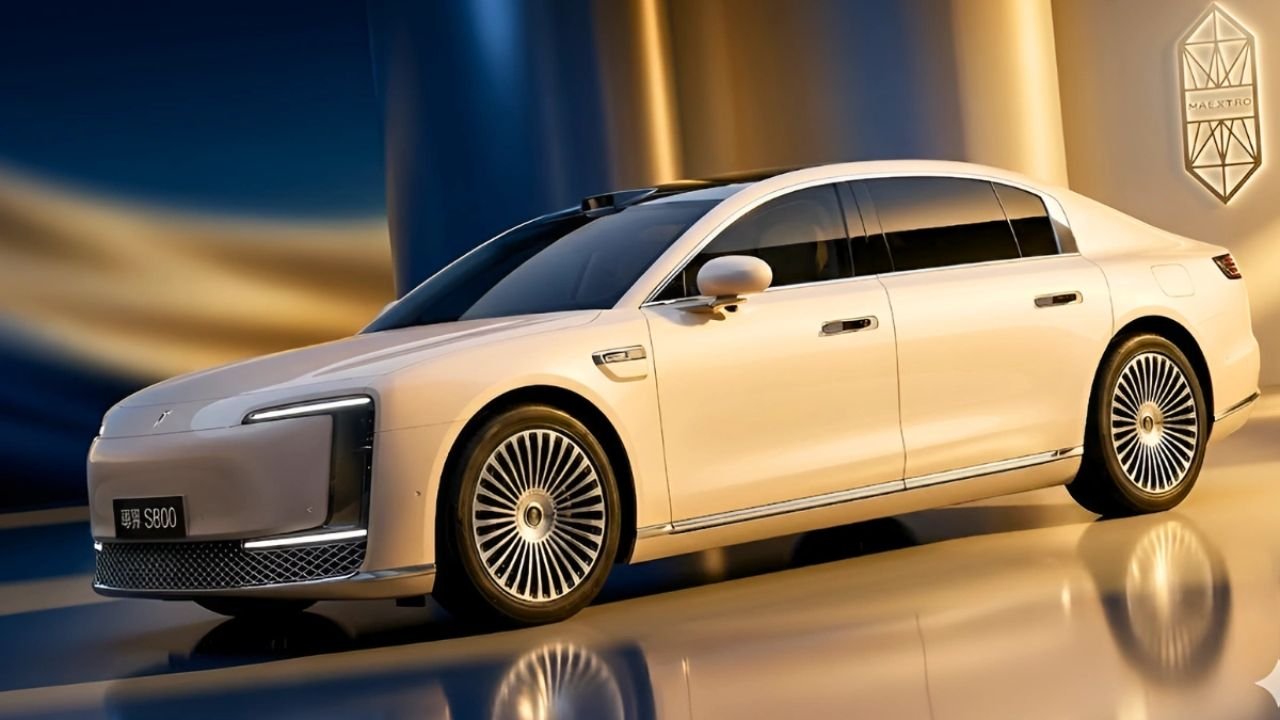 2026 Maextro S800 Breaks Cover: A Tech-Forward Luxury Sedan Taking Aim at the S-Class