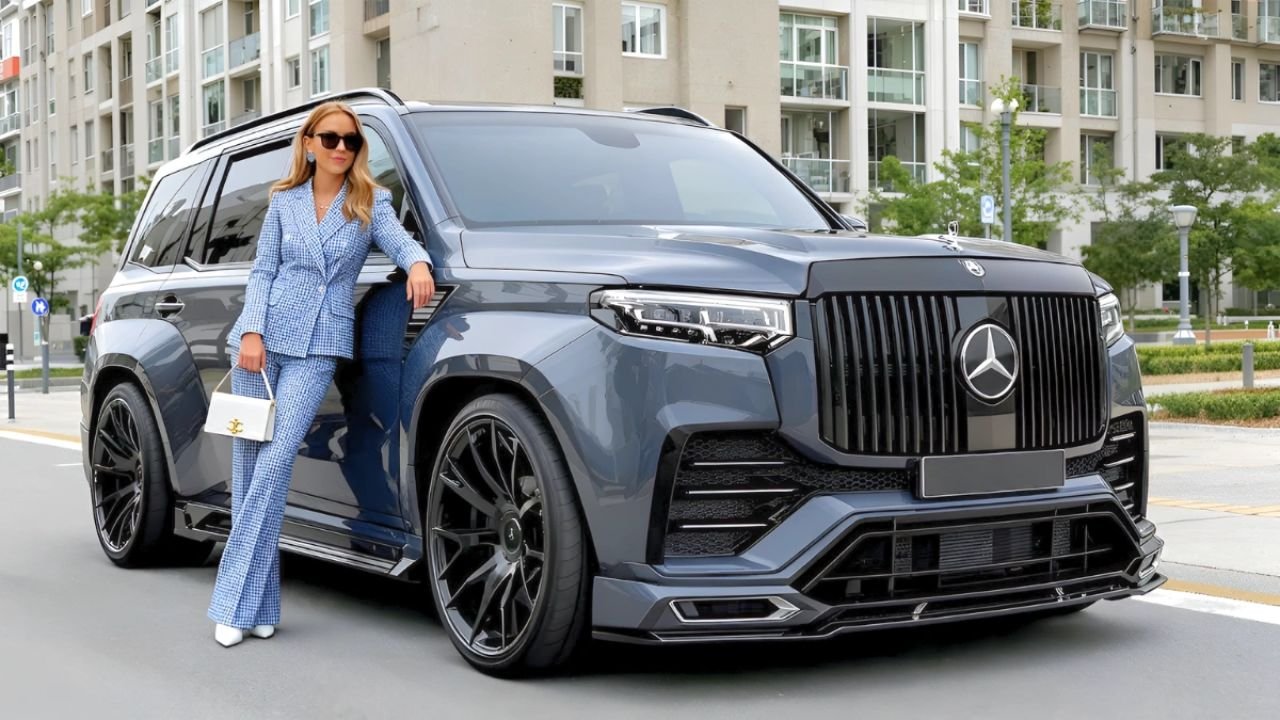 2026 Maybach GLS 800 Luxury SUV: Twin-Turbo Power Meets VIP-Level Comfort
