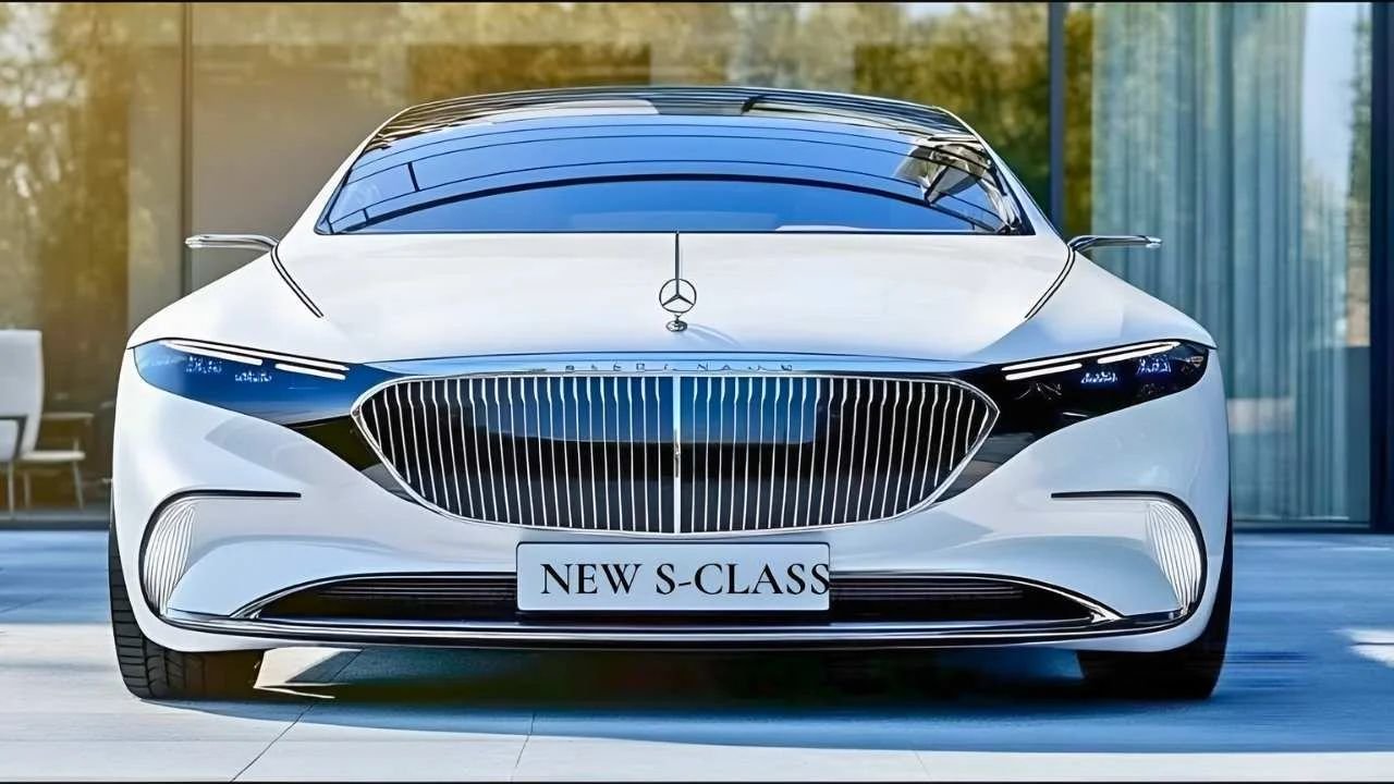2026 Mercedes-Benz S-Class Facelift – Digital Cockpit, Hybrid Performance, and Refined Luxury