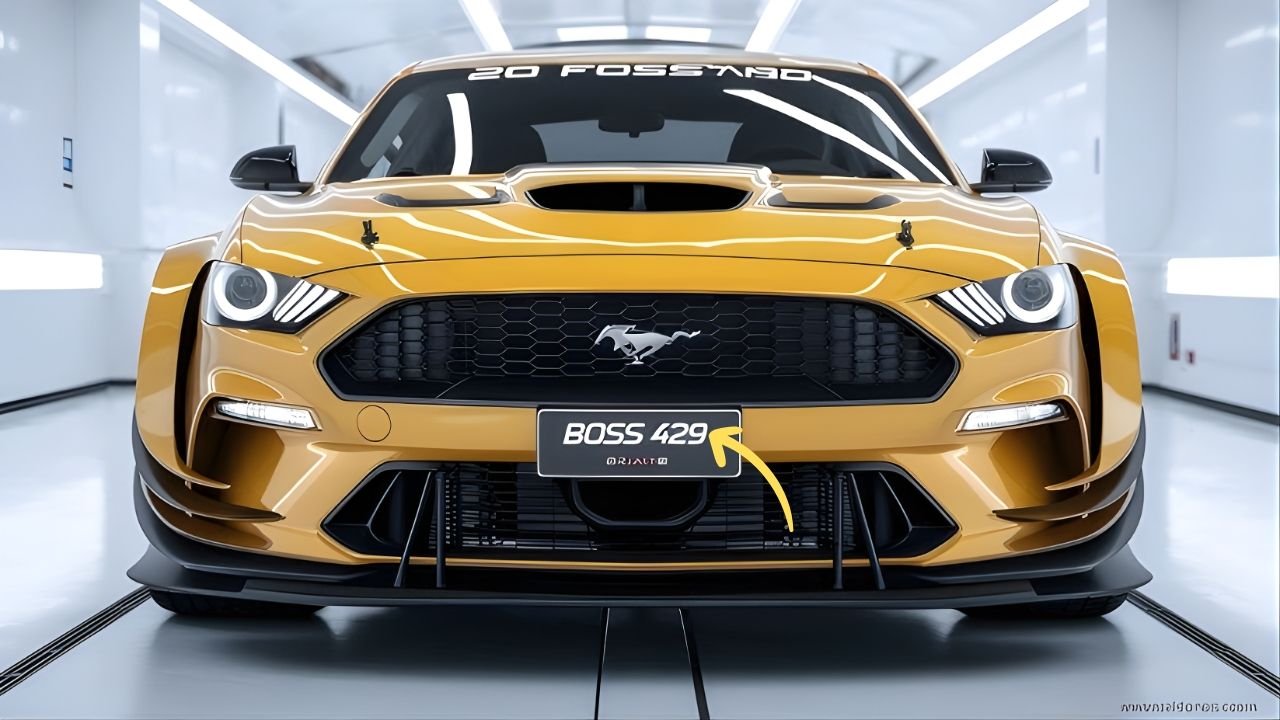 2026 Mustang Boss 429: Iconic Muscle Reimagined with Modern Tech
