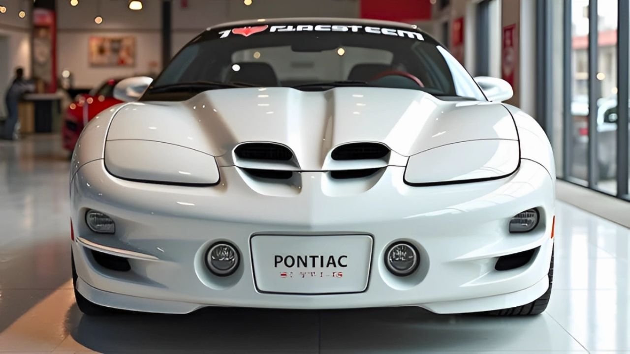 2026 Pontiac Firebird Returns: Aggressive Muscle Meets Modern Performance