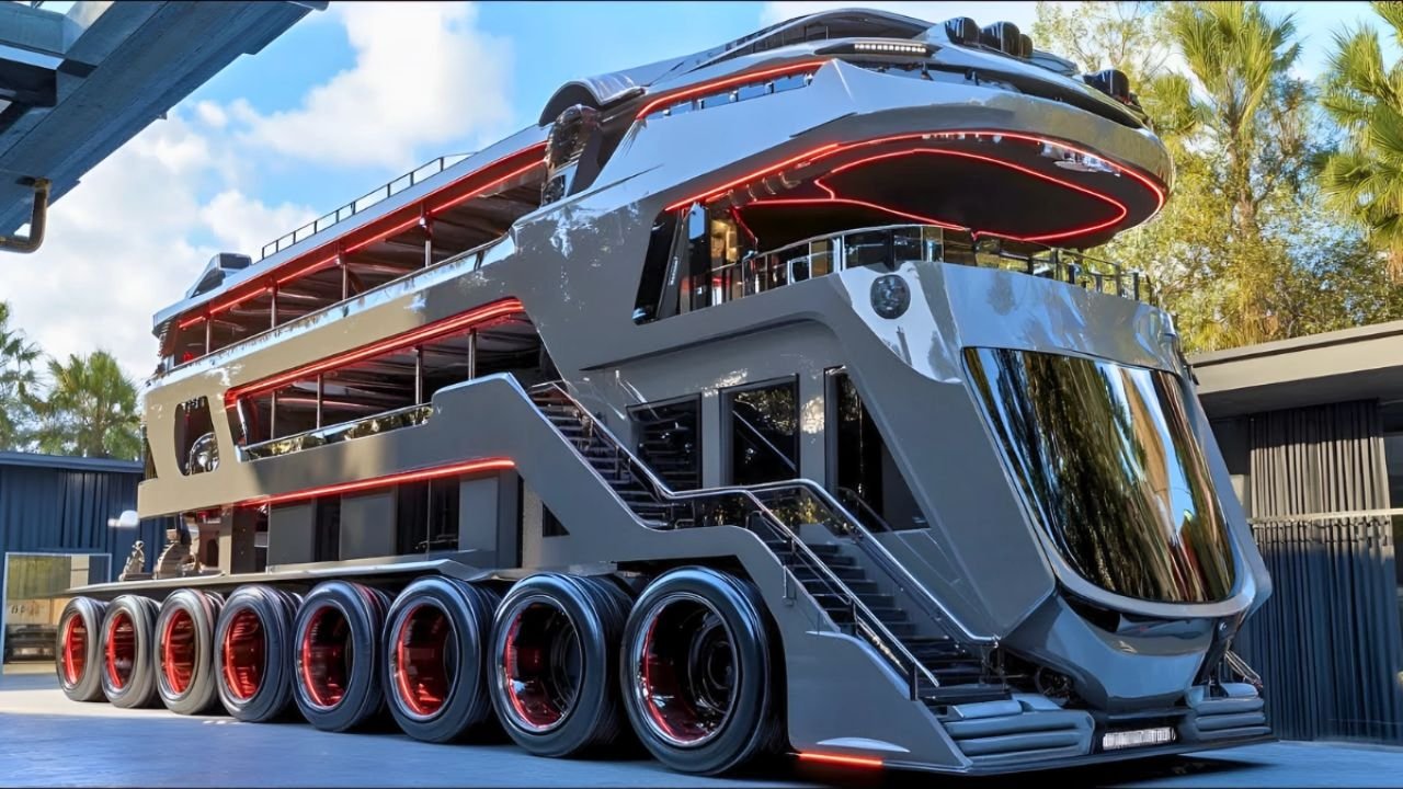 2026 Porsche Luxury RV Beast – Million-Dollar Motorhome Redefining ...