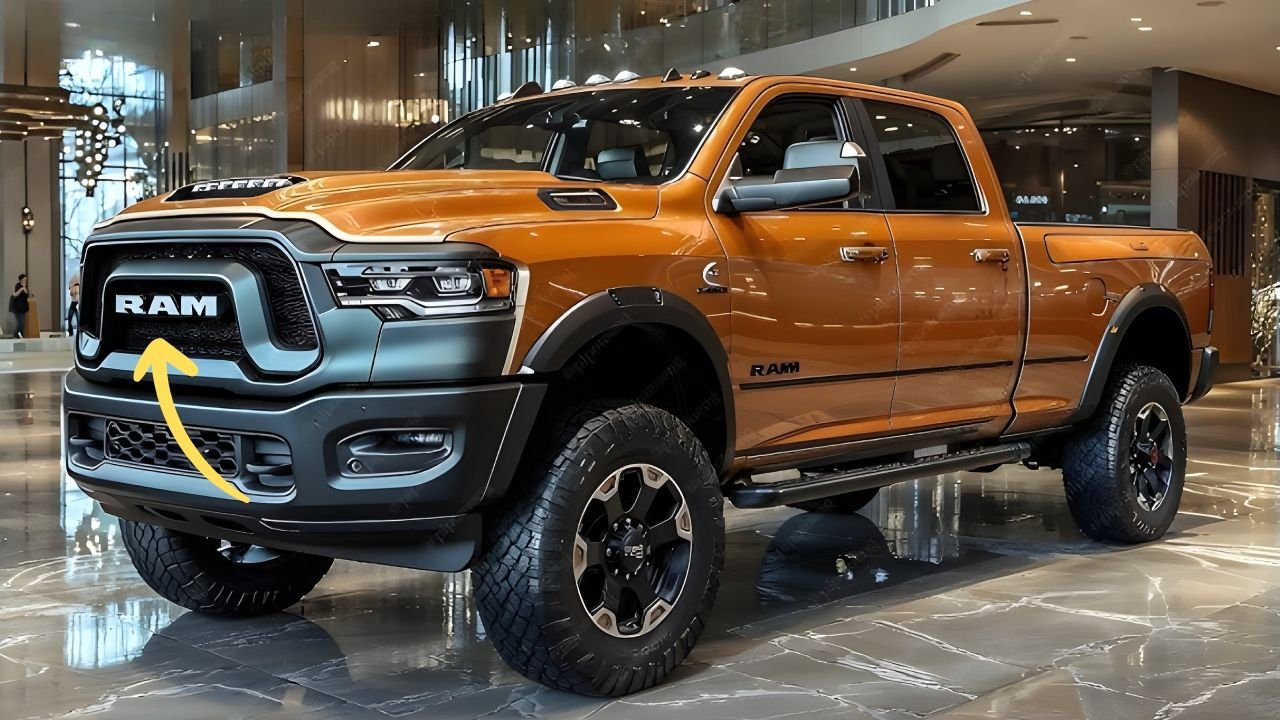 2026 Ram 2500: Heavy-Duty Power Meets Smart Technology and Efficiency