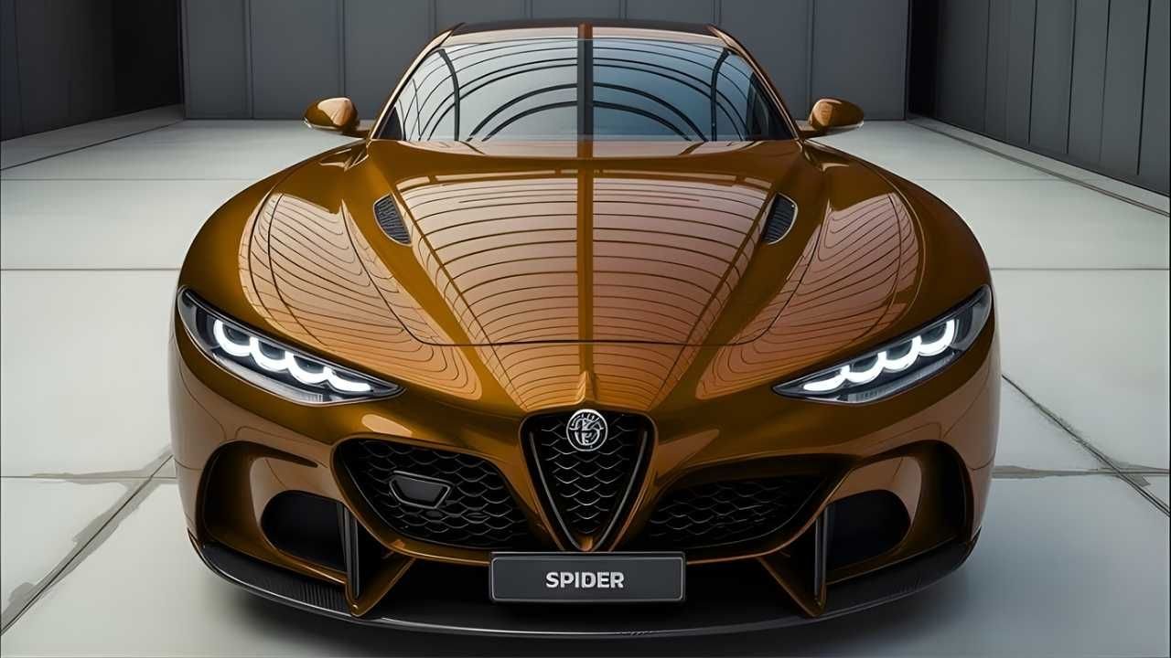 2026 Spider: Sporty Convertible with Modern Tech and Precision Handling