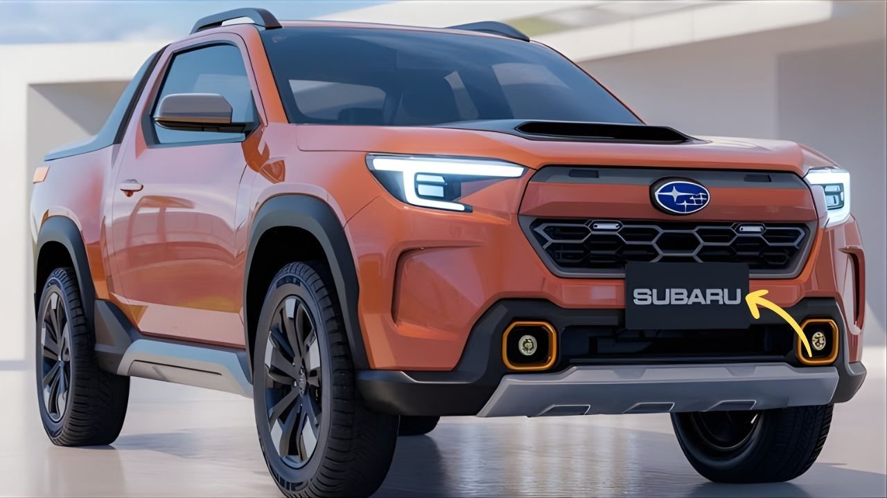 2026 Subaru BRAT Returns with Rugged 4×4 Power and Modern Luxury