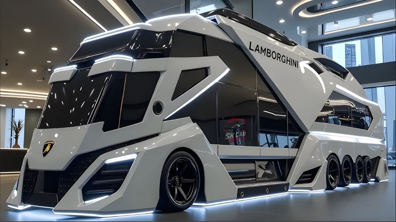 2026 Supercar-Inspired Luxury Motorhome Unveiled: High Performance Meets Surprisingly Attainable Pricing